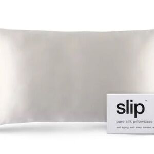 Slip Silk King Sized Pillowcase - White